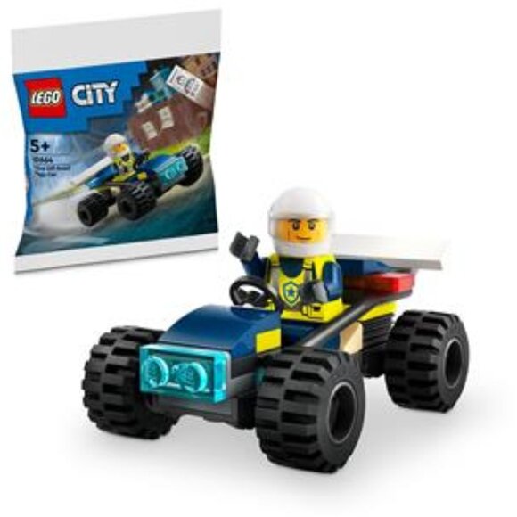 LEGO 30664 City Police Off-Road Buggy Car. New Sealed - Picture 1 of 4